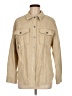 New In 100% Cotton Tan Jacket Size M - photo 1