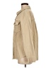 New In 100% Cotton Tan Jacket Size M - photo 5