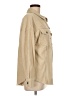 New In 100% Cotton Tan Jacket Size M - photo 4