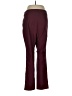Rafaella Solid Burgundy Active Pants Size 12 - photo 2