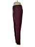 Rafaella Solid Burgundy Active Pants Size 12 - photo 5