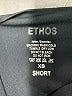 Ethos Solid Black Active Pants Size XS - photo 7