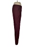 Rafaella Solid Burgundy Active Pants Size 12 - photo 4