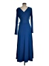Chadwicks Blue Casual Dress Size 6 - photo 2