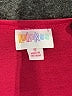 Lularoe Solid Burgundy Jumpsuit Size S - photo 3