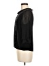 Wrap Black 3/4 Sleeve Blouse Size 8 - photo 5