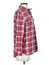 Madewell 100% Cotton Plaid Red Long Sleeve Button-Down Shirt Size XS - photo 4