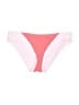 Flagpole Color Block Pink Swimsuit Bottoms Size XS - photo 1