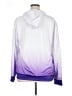 Unbranded 100% Polyester Purple Pullover Hoodie Size XL - photo 2