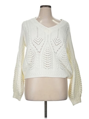 Chelsea & Theodore Pullover Sweater (view 1)