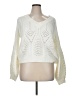 Chelsea & Theodore Ivory Pullover Sweater Size XL - photo 1