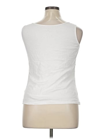 DressBarn Sleeveless T-Shirt (view 2)