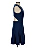 Carven Solid Blue Cocktail Dress Size EU (FR) 36 / US 4 - photo 4
