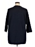 Chico's Chevron-herringbone Blue 3/4 Sleeve Top Size XL (3) - photo 2