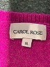 Carol Rose Purple Pullover Sweater Size XL - photo 7