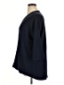 Chico's Chevron-herringbone Blue 3/4 Sleeve Top Size XL (3) - photo 5