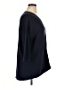 Chico's Chevron-herringbone Blue 3/4 Sleeve Top Size XL (3) - photo 4