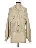 Blue Blush Tan Cardigan Size S - photo 1