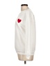 Unbranded Hearts White Sweatshirt Size L (estimated) - photo 5