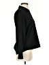 Aqua 100% Polyester Black Long Sleeve Blouse Size XS - photo 4