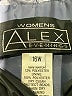 Alex Evenings Metallic Gray Blazer Size 16W - photo 6