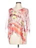 Draper's & Damon's 100% Polyester Pink Poncho Size L (petite) - photo 1