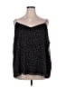 Nine West 100% Polyester Black Sleeveless Blouse Size 3X - photo 1