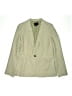 J.Crew Solid Green Tan Blazer Size 8 - photo 1
