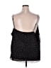 Nine West 100% Polyester Black Sleeveless Blouse Size 3X - photo 2