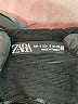 Zara 100% Polyester Black Casual Dress Size S - photo 7
