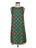 Alya 100% Polyester Paisley Teal Casual Dress Size S - photo 1