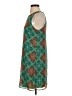 Alya 100% Polyester Paisley Teal Casual Dress Size S - photo 5