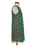 Alya 100% Polyester Paisley Teal Casual Dress Size S - photo 4