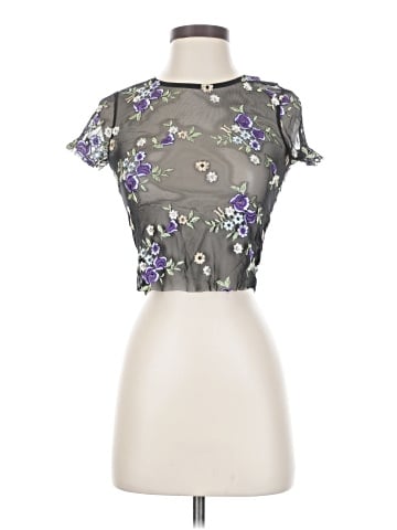 Twelfth Street by Cynthia Vincent Short Sleeve Top (view 1)