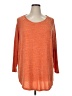 Shein Curve Orange Pullover Sweater Size 1X - photo 1