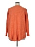 Shein Curve Orange Pullover Sweater Size 1X - photo 2