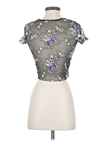 Twelfth Street by Cynthia Vincent Short Sleeve Top (view 2)