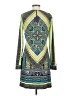 Hale Bob Print Teal Casual Dress Size S - photo 2