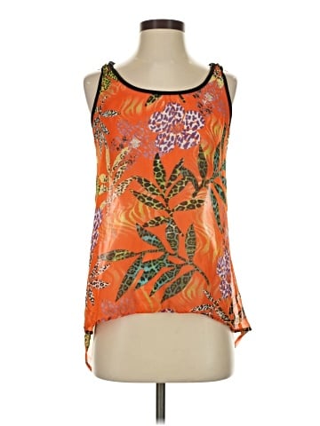 Dots Sleeveless Blouse (view 1)