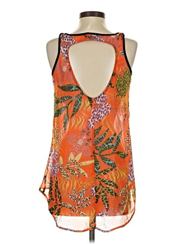 Dots Sleeveless Blouse (view 2)