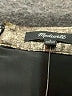 Madewell 100% Polyester Metallic Silver Casual Skirt Size 4 - photo 4
