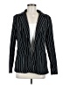 Shein Stripes Black Blazer Size M - photo 1