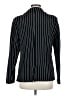 Shein Stripes Black Blazer Size M - photo 2