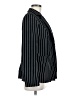 Shein Stripes Black Blazer Size M - photo 4