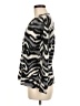 Neiman Marcus Animal Print Gray Pullover Sweater Size M - photo 5
