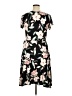 Decree Floral Black Casual Dress Size XL - photo 2