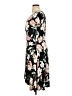 Decree Floral Black Casual Dress Size XL - photo 5