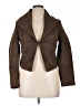 Lost April 100% Polyester Brown Cardigan Size L - photo 1