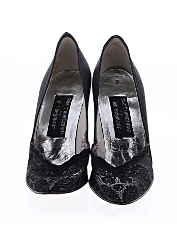 Stuart Weitzman for Mr. Seymour Heels (view 2)