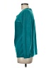 Gilligan & O'malley 100% Polyester Teal Long Sleeve Top Size M - photo 5